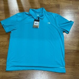 The North Face Polo Dri-Fit Shirt Mens Size: XL